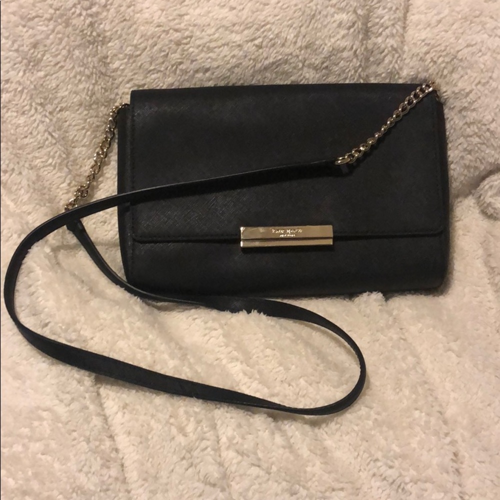 Kate Spade purse saffiano leather